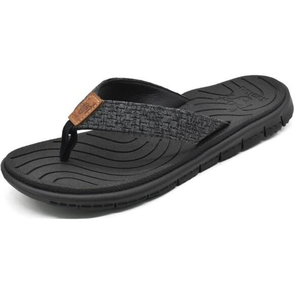 KuaiLu Flip Flops for Women Arch Support Yoga Mat Comfort Walking Sandals - Picture 1 of 7